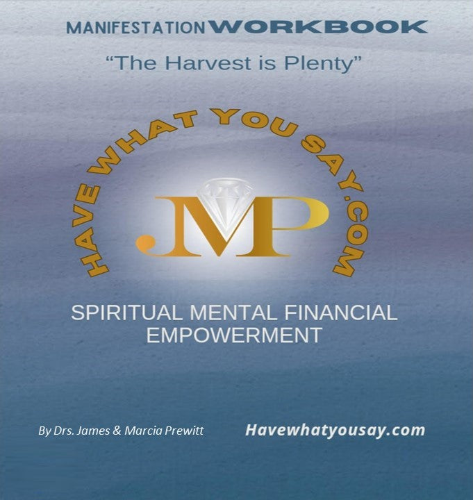 Manifestation Workbook - M-Powered 2 Prosper