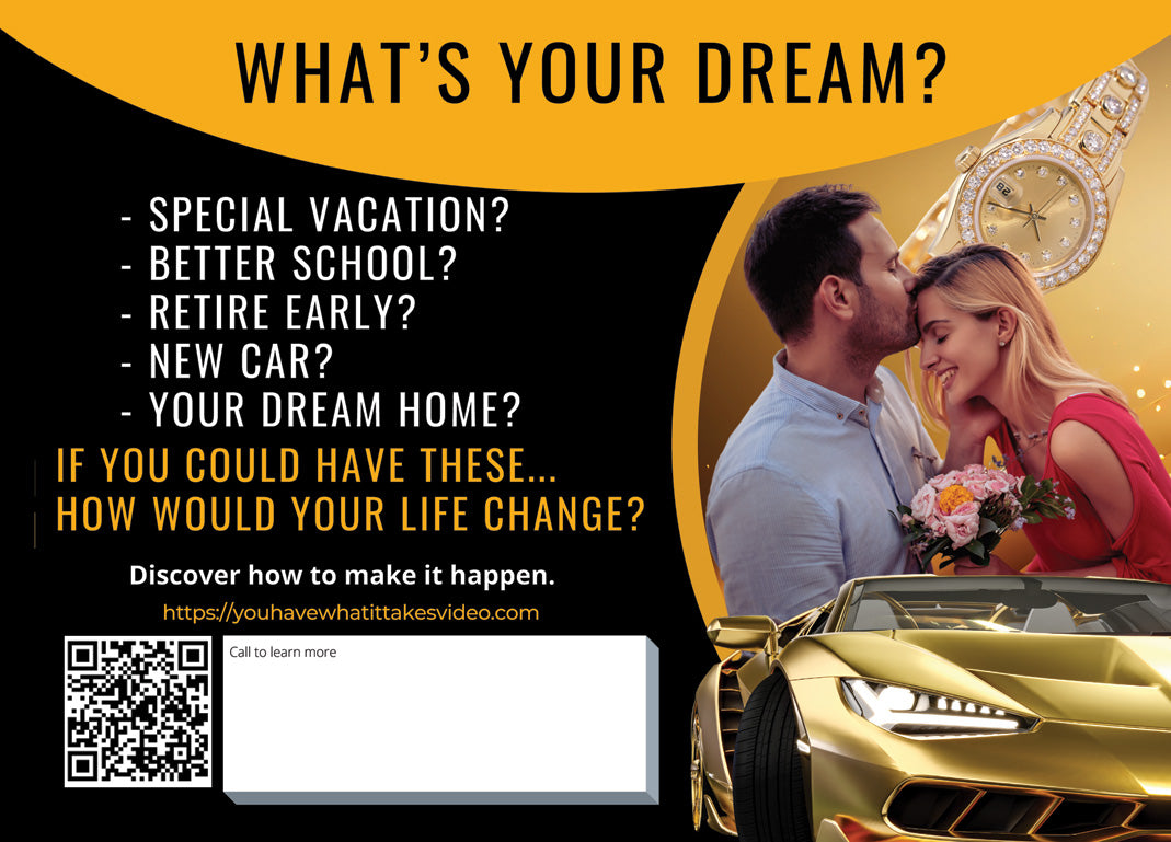 Business/Income Cards – Inspire Financial Prosperity