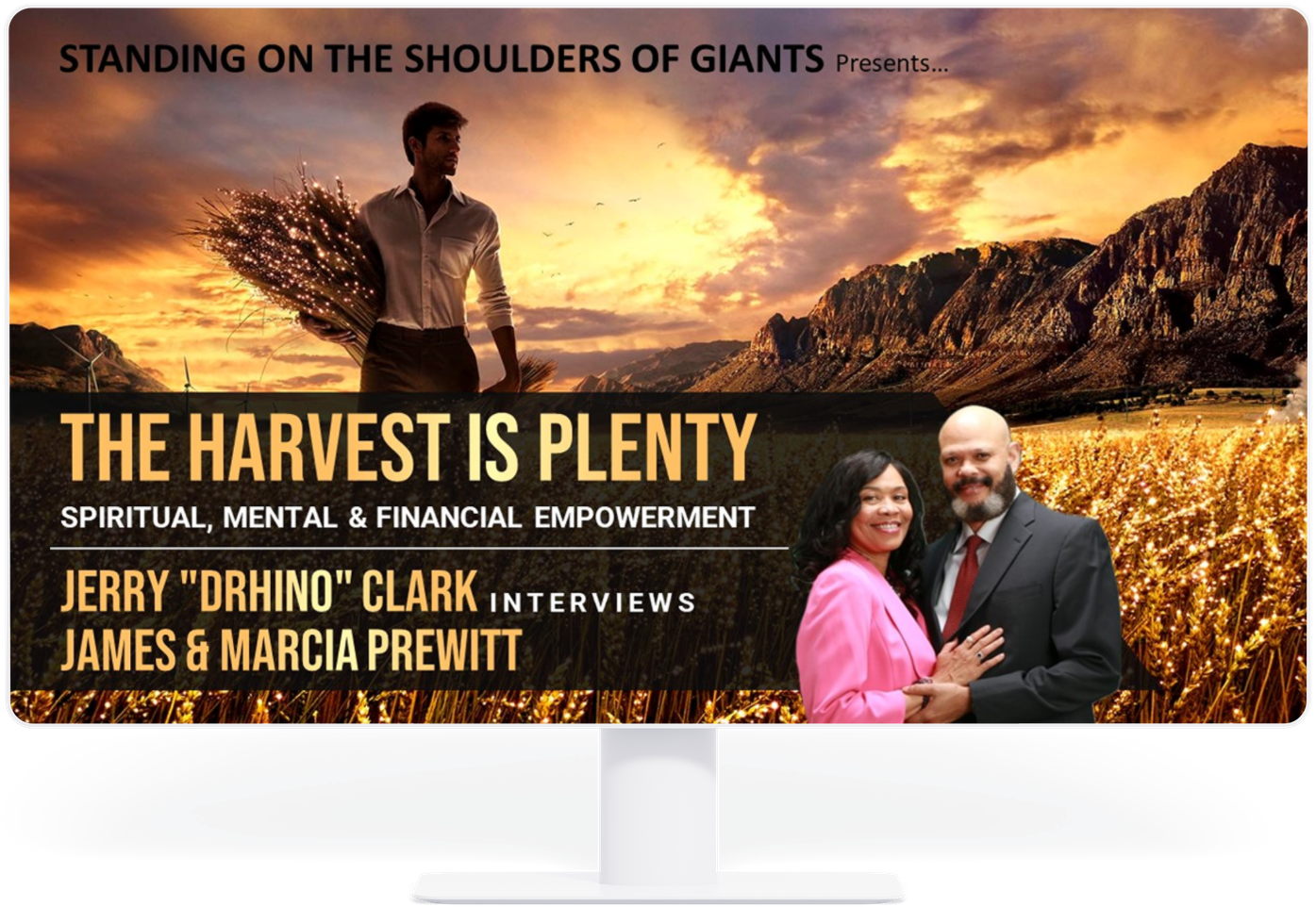 The Harvest Is Plenty - Standing on the Shoulders of Giants