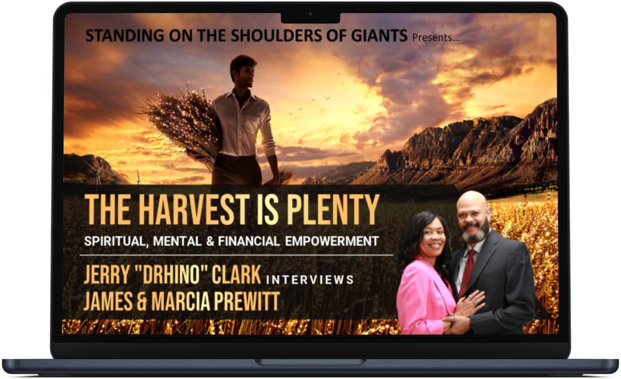 The Harvest Is Plenty - Standing on the Shoulders of Giants