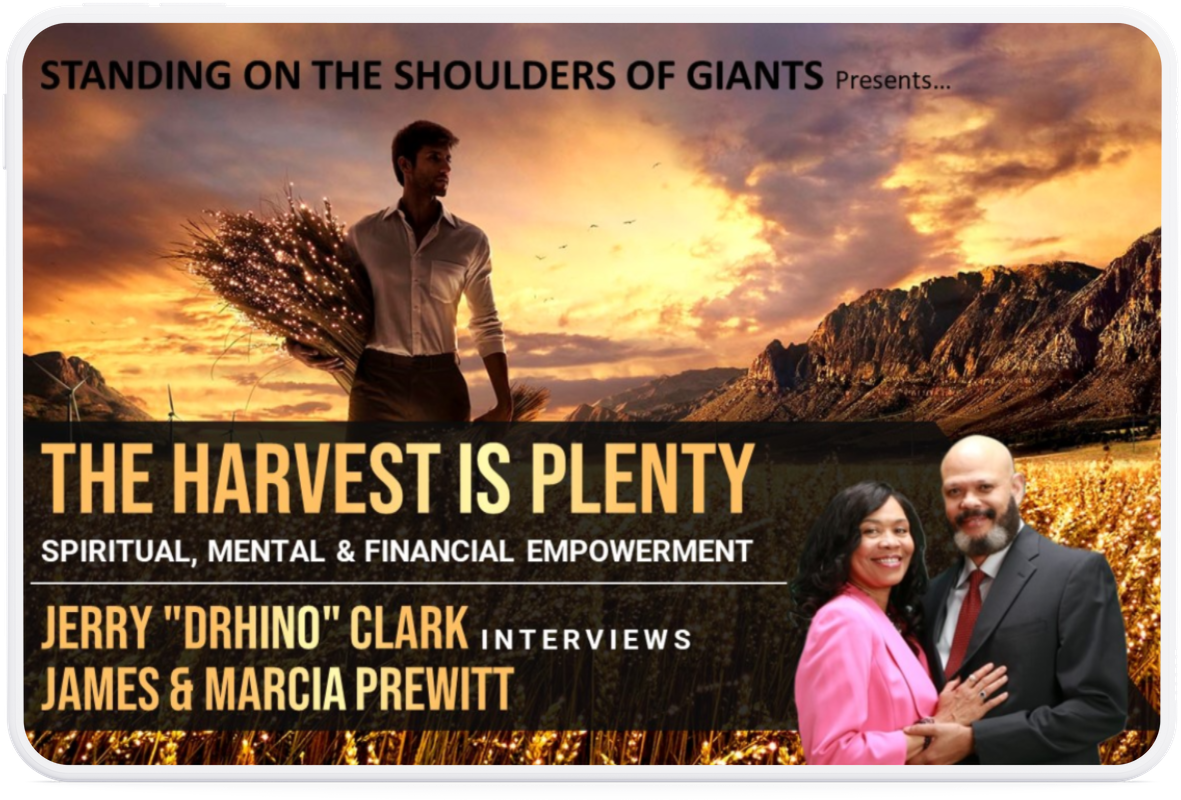 The Harvest Is Plenty - Standing on the Shoulders of Giants