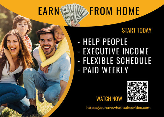 Business/Income Cards – Inspire Financial Prosperity